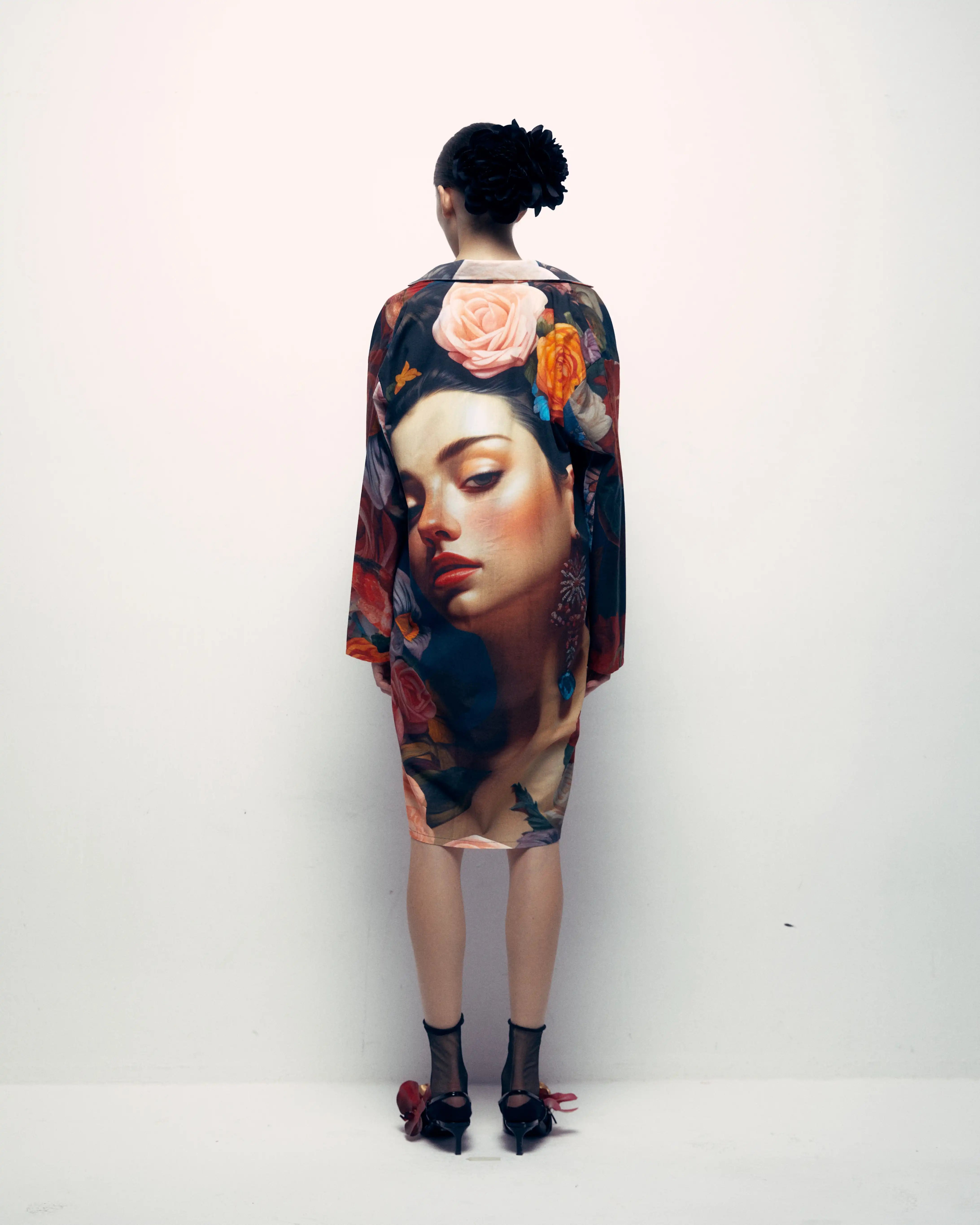 Aurora Coat Long Sleeves