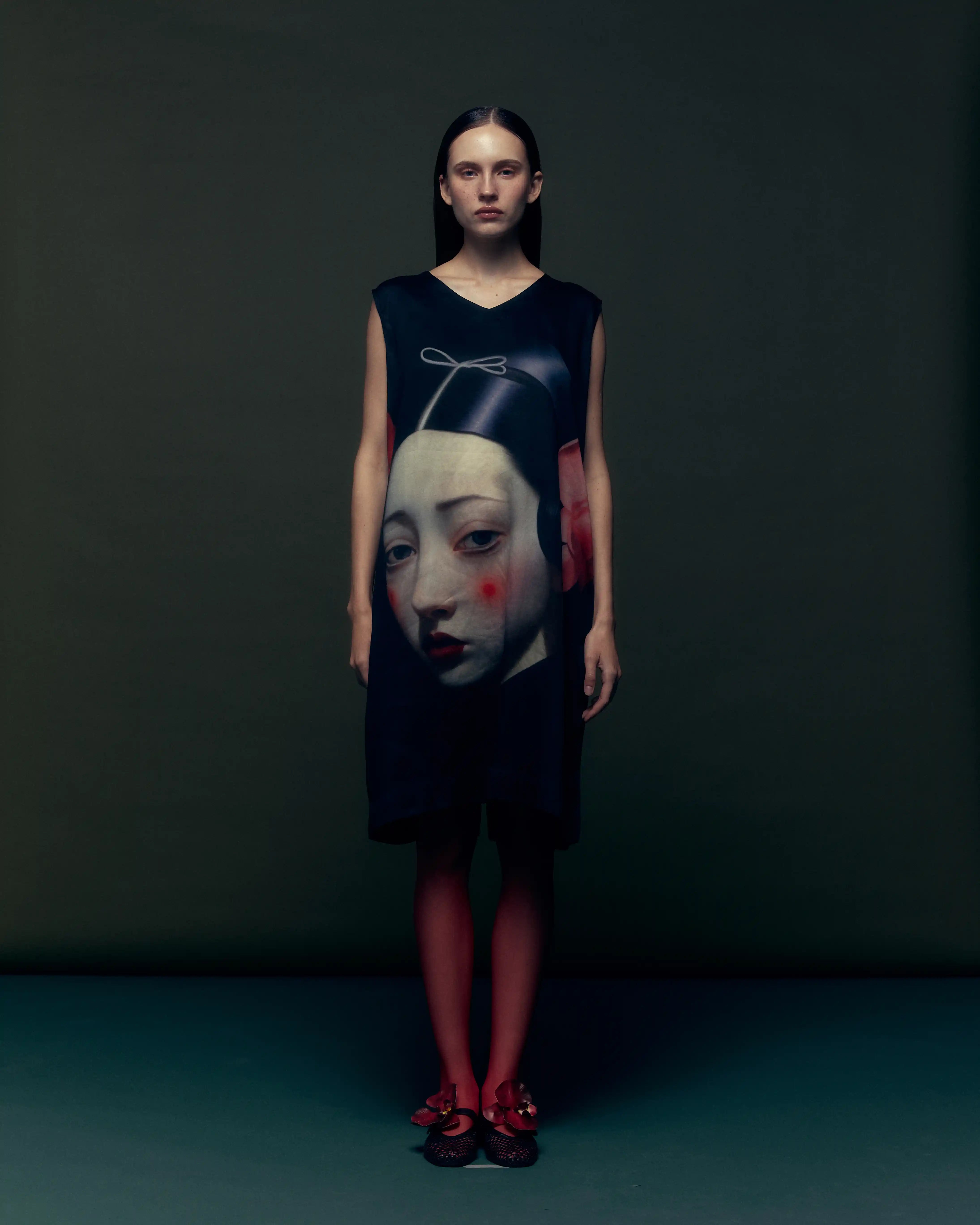 Jade Sleeveless Dress