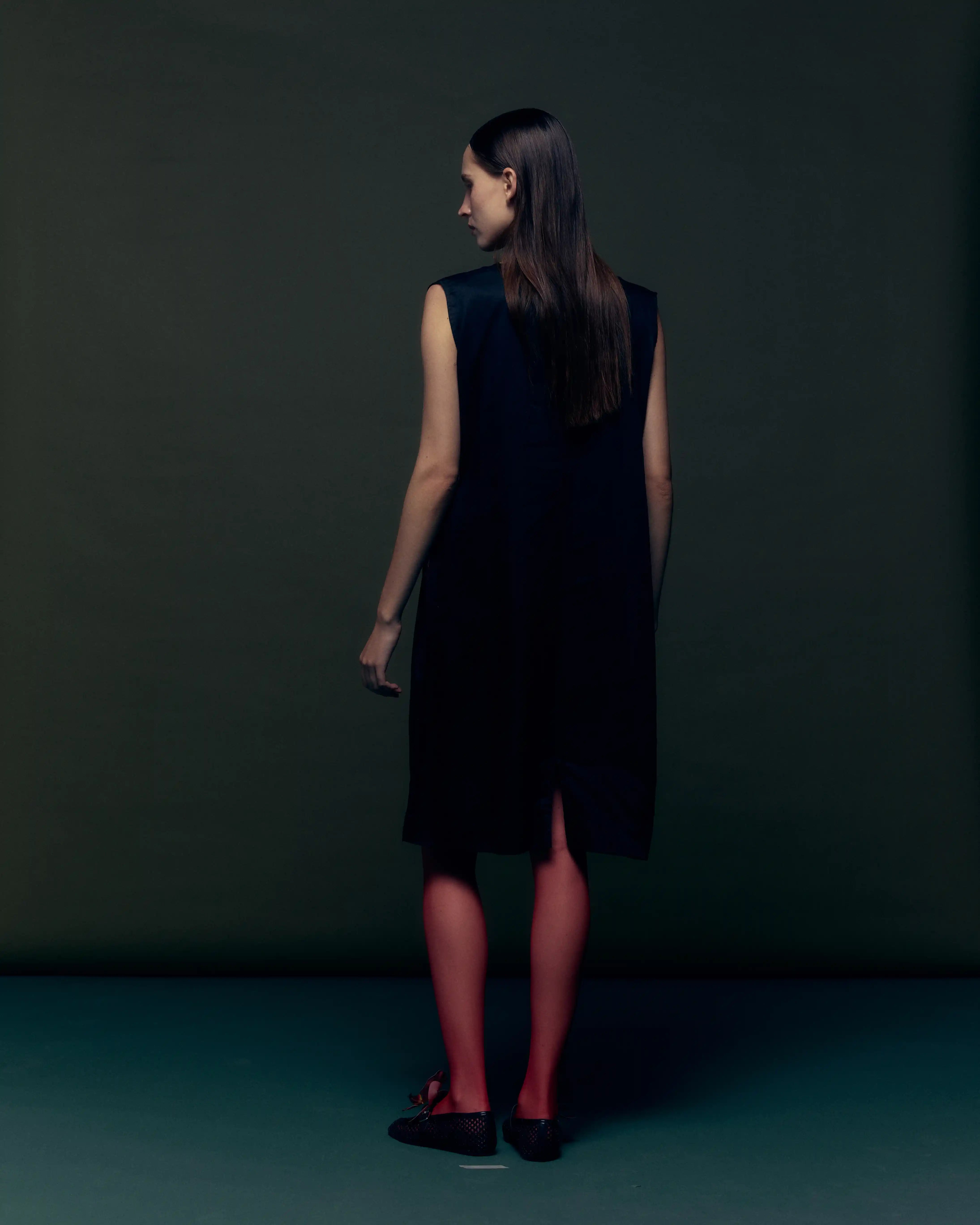 Jade Sleeveless Dress