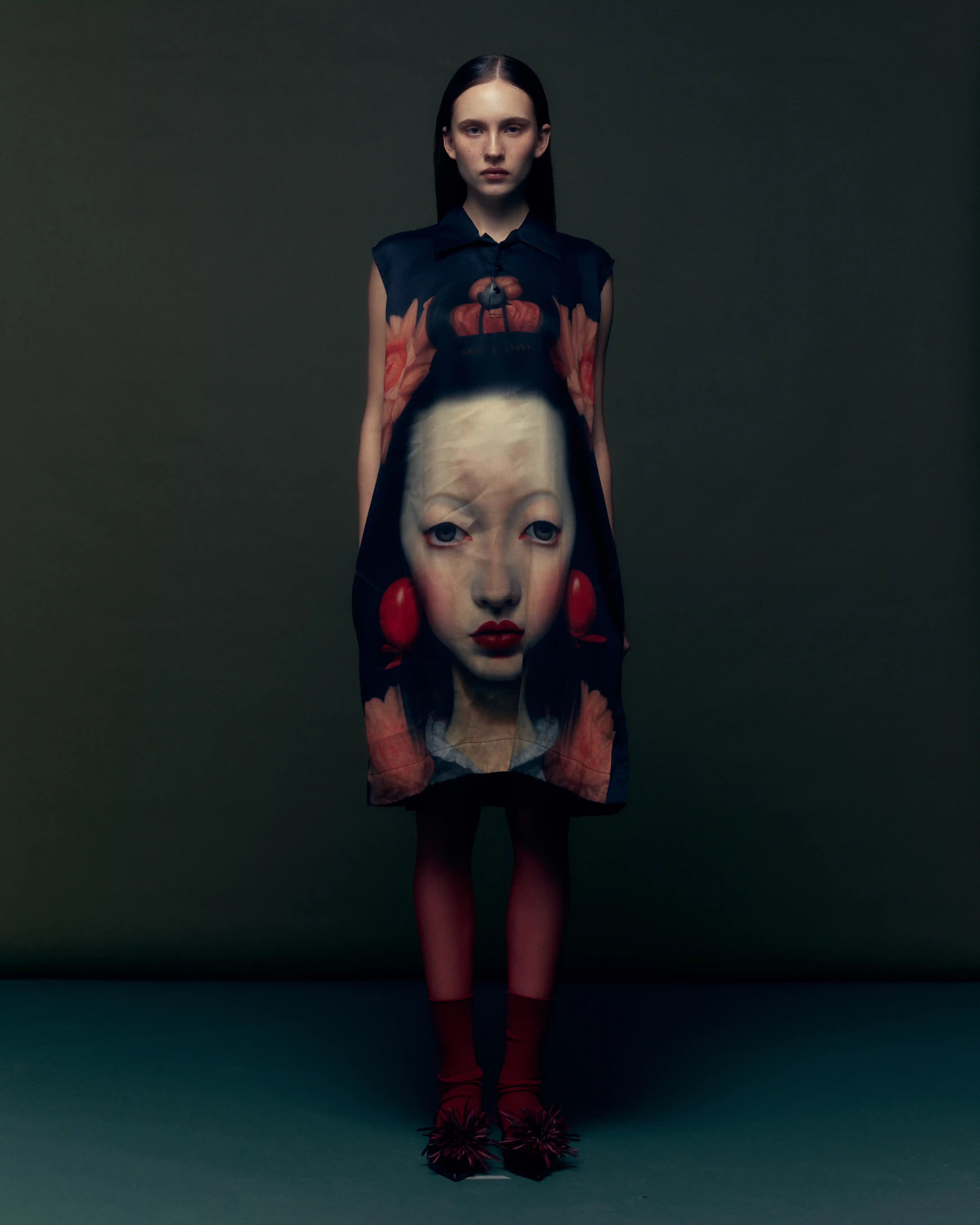 Hana Collared Dress