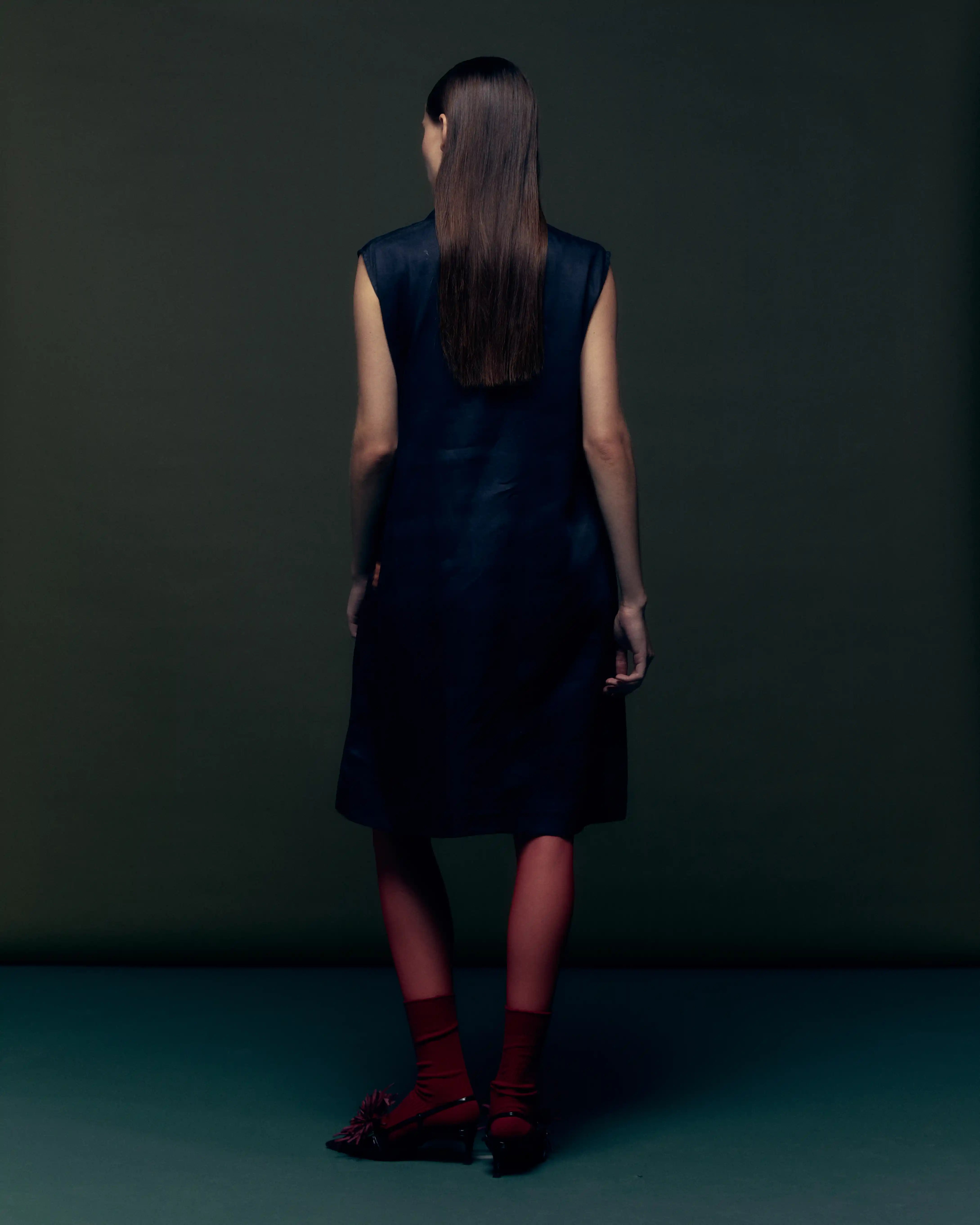 Hana Collared Dress