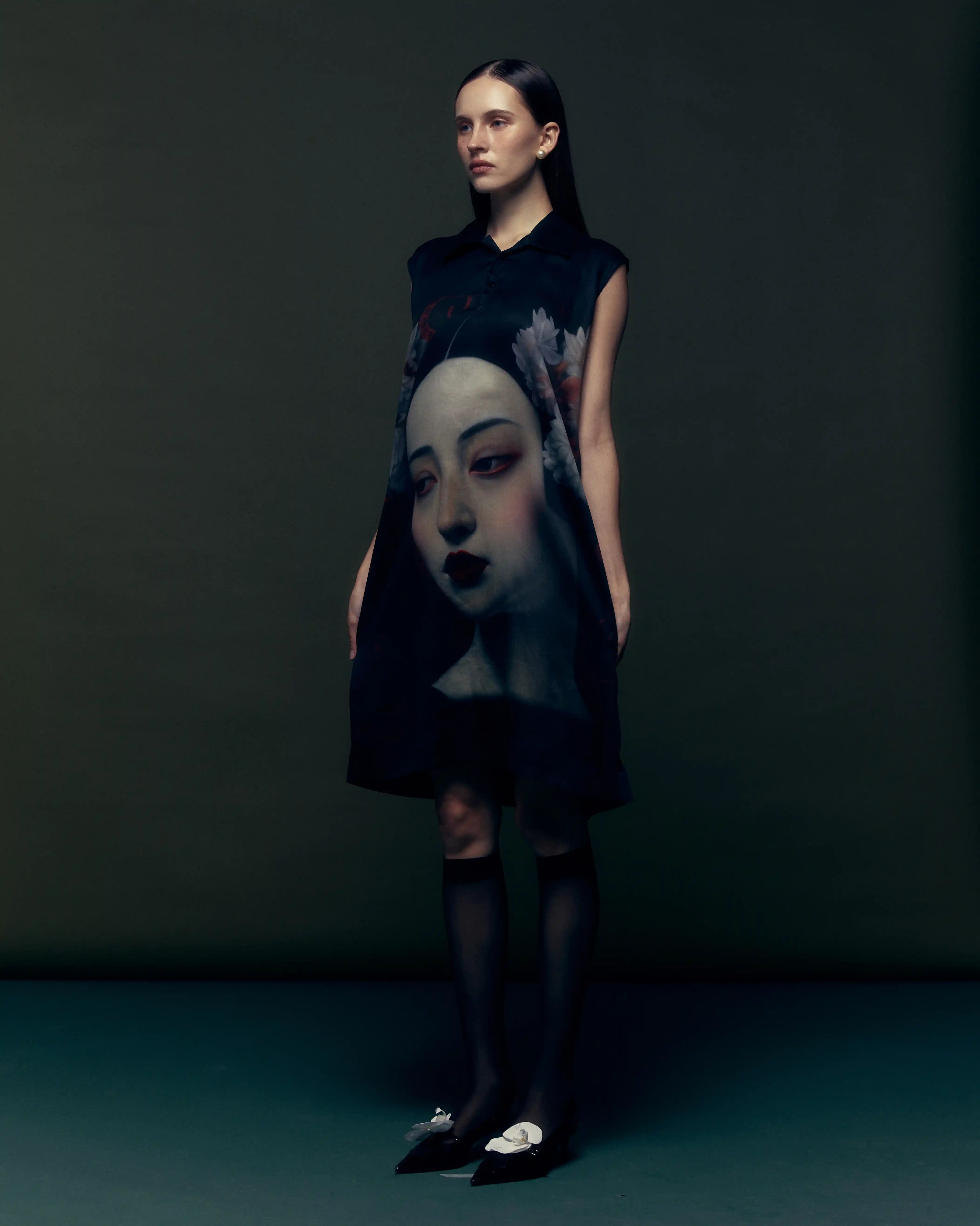 Hina Collared Dress