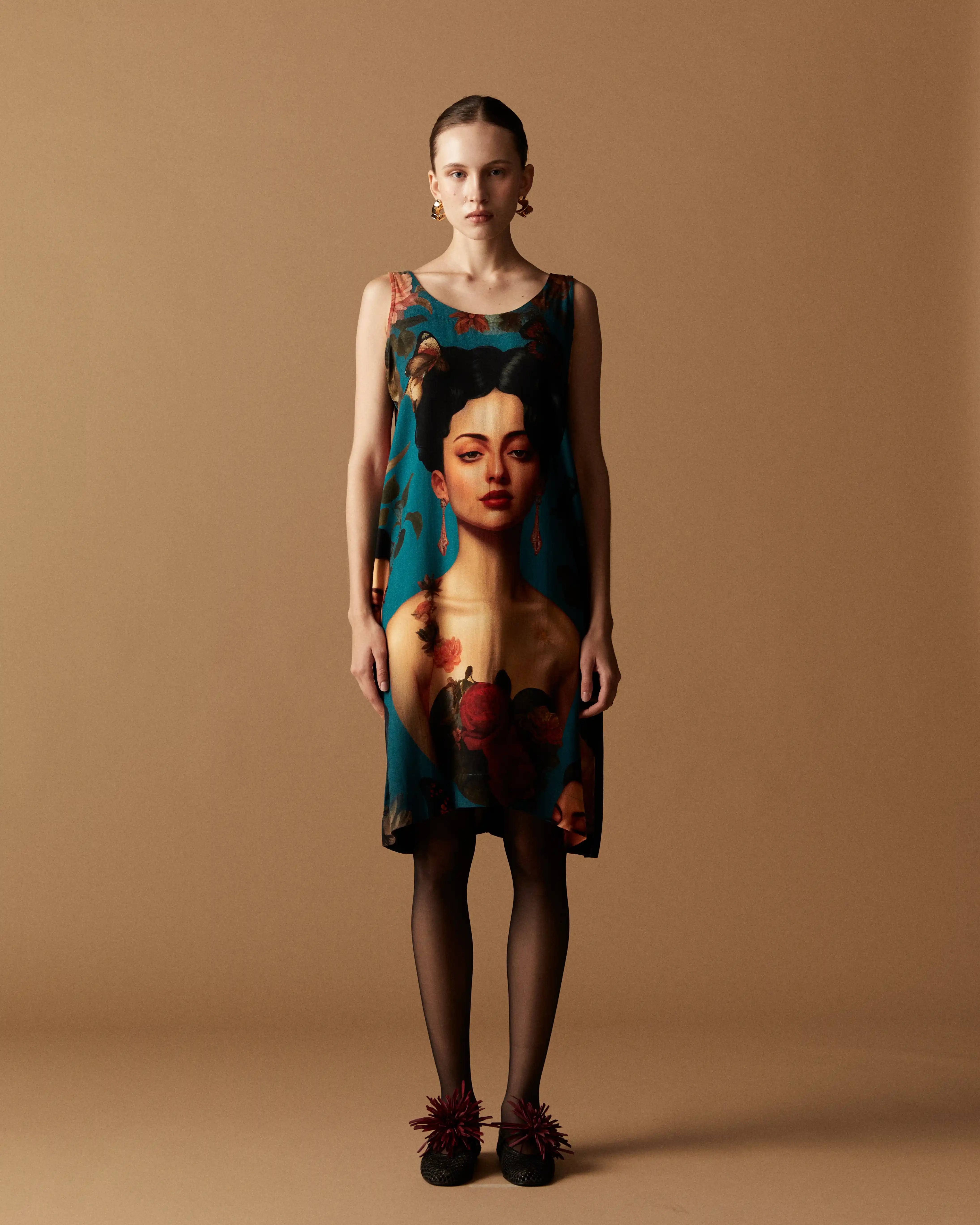 Sophie Sleeveless Dress
