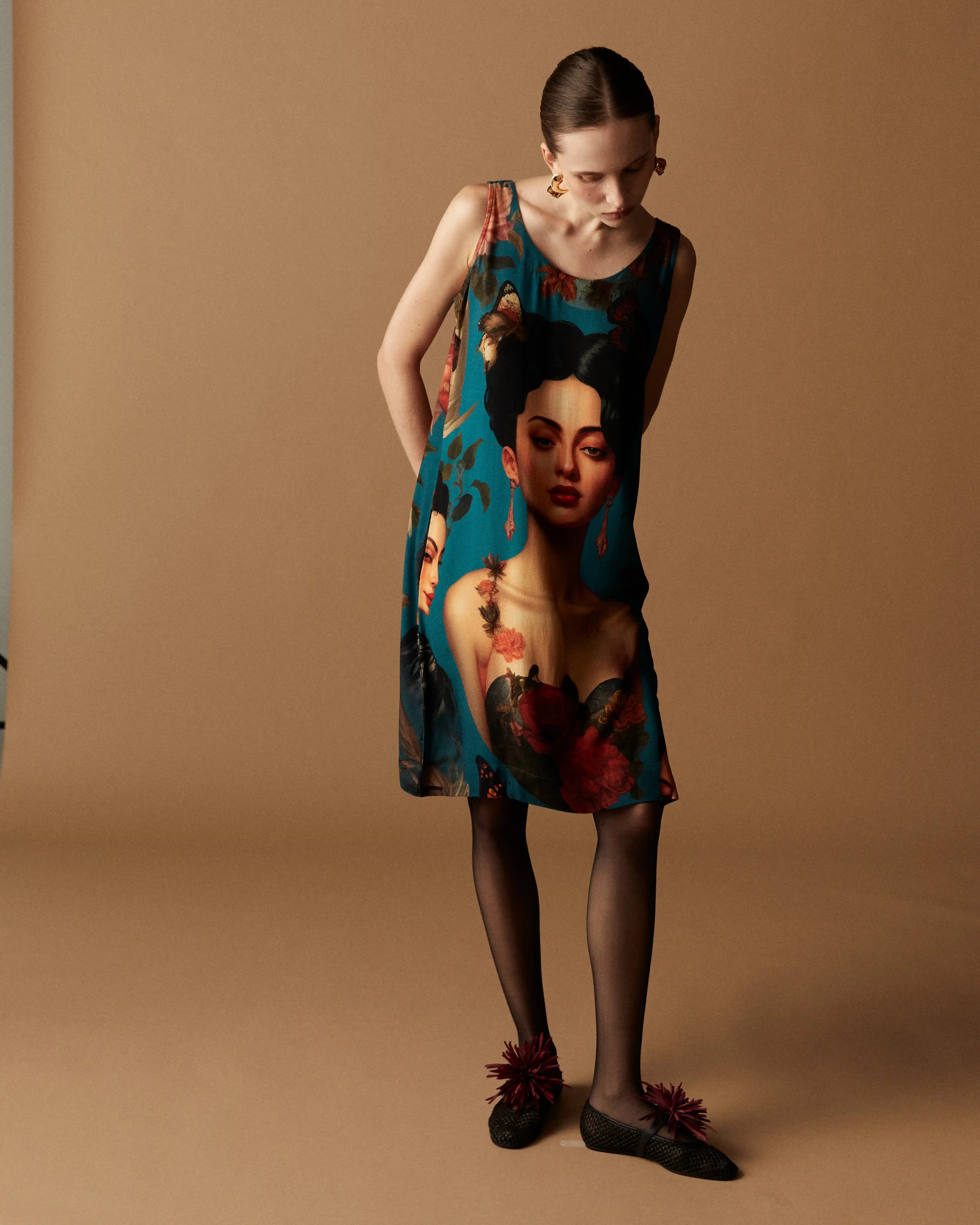 Sophie Sleeveless Dress