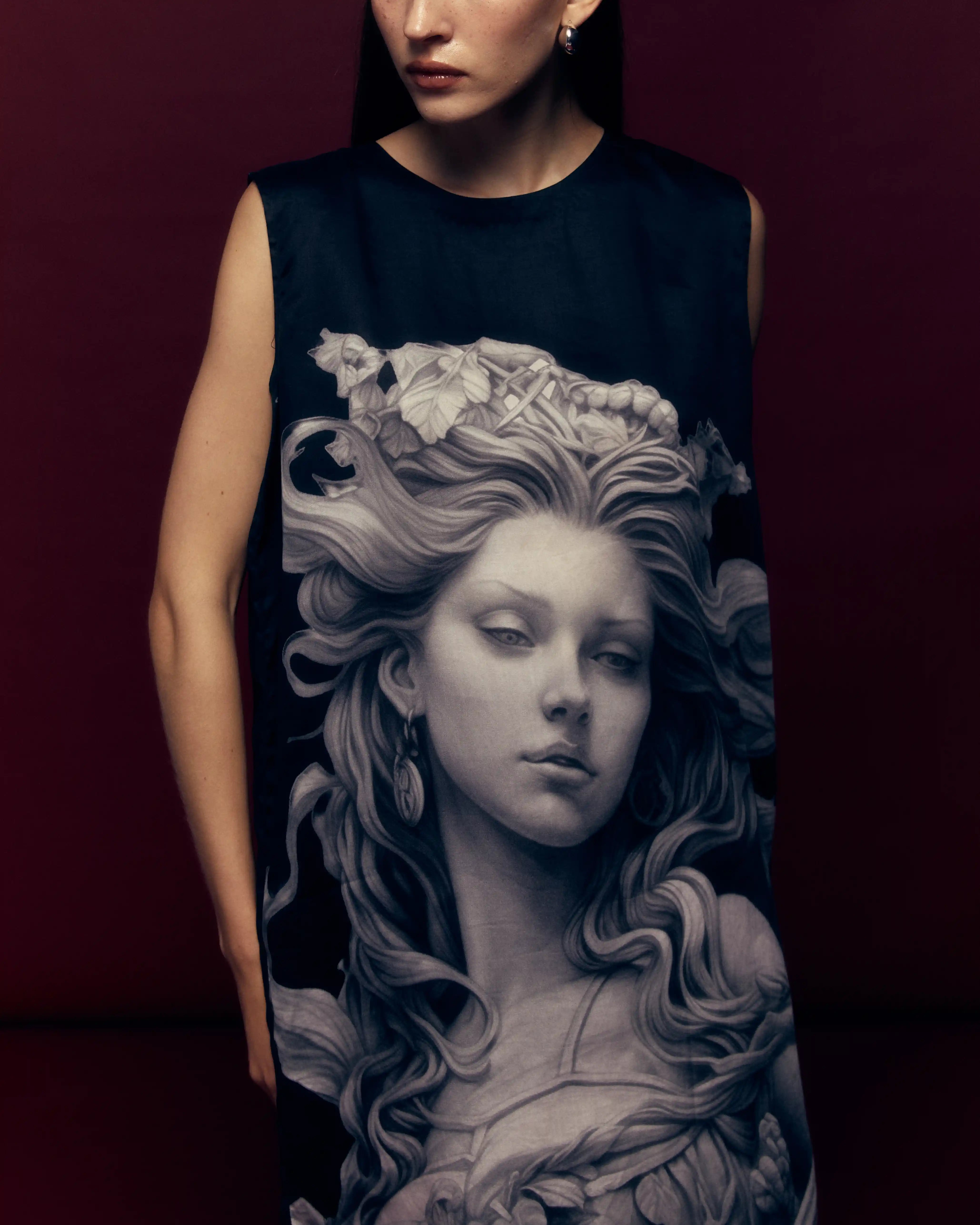 Luna Sleeveless Dress