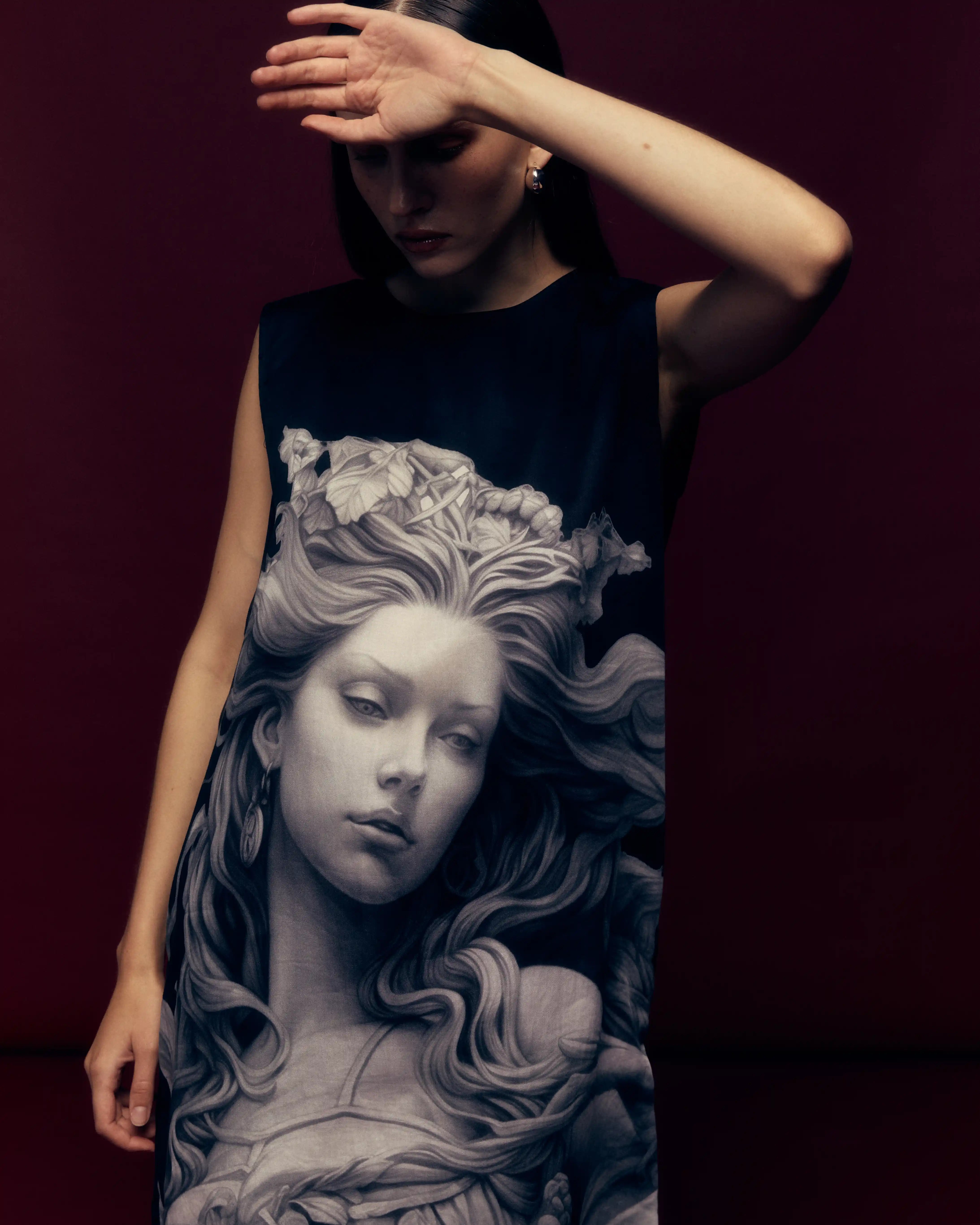 Luna Sleeveless Dress