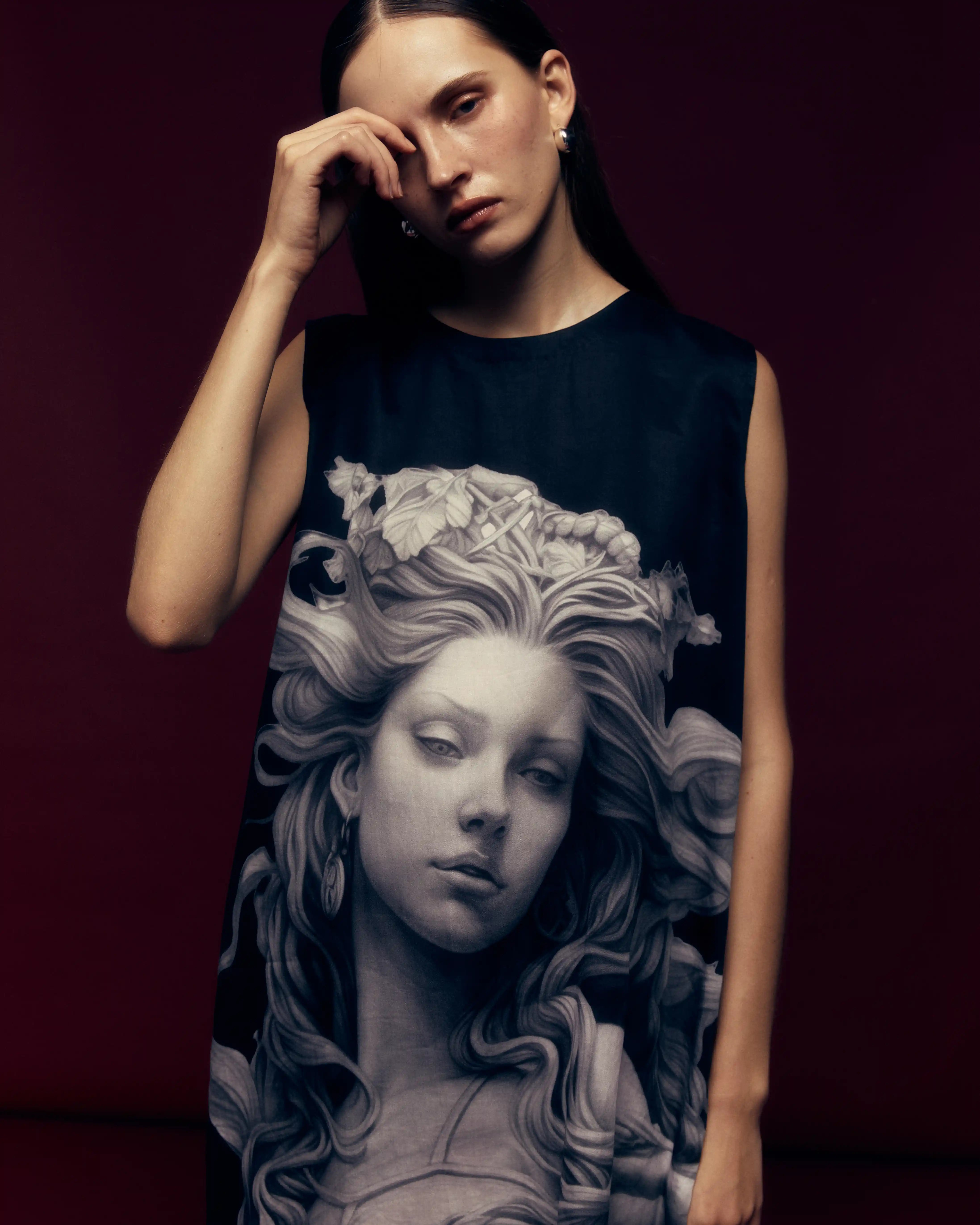 Luna Sleeveless Dress