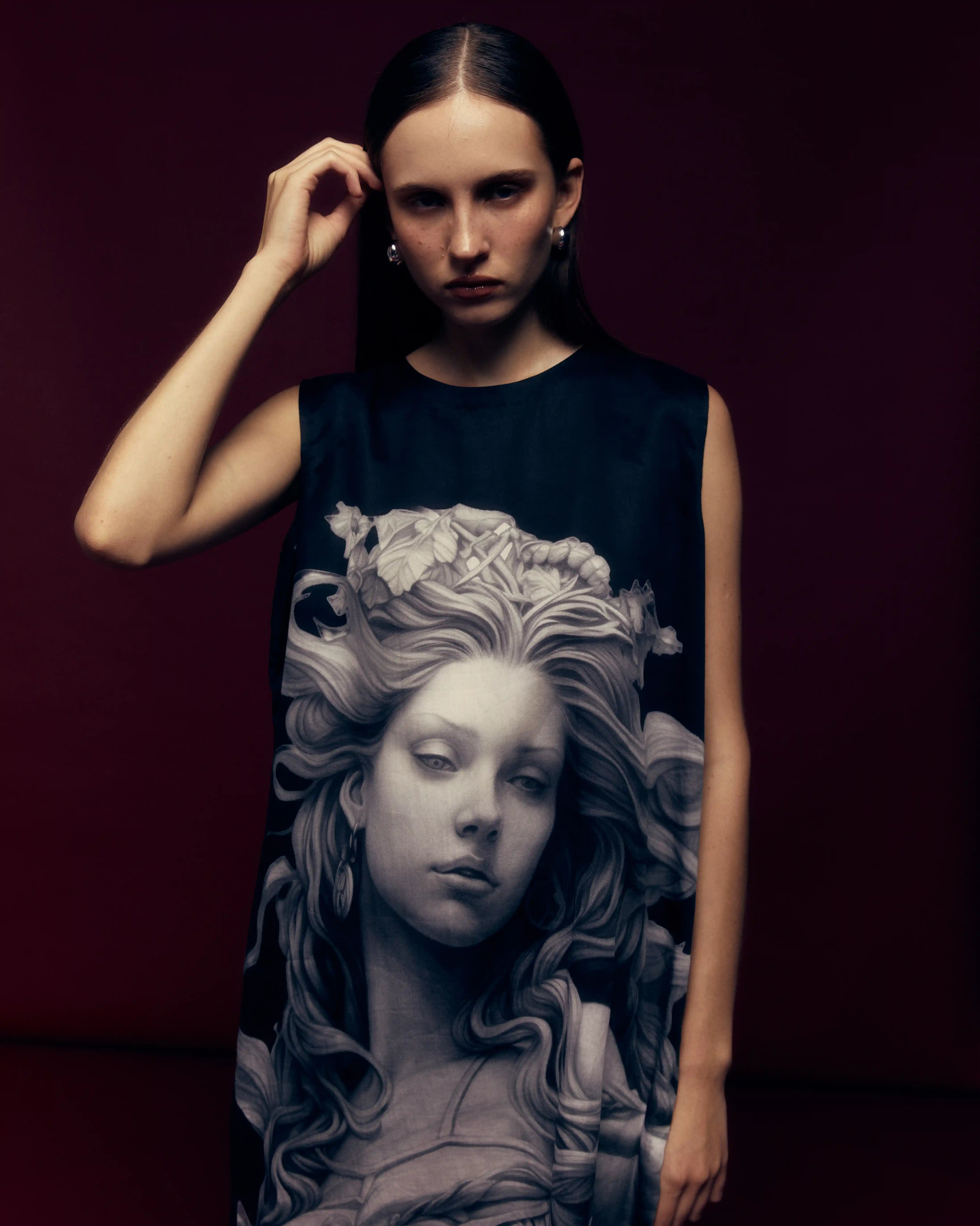 Luna Sleeveless Dress