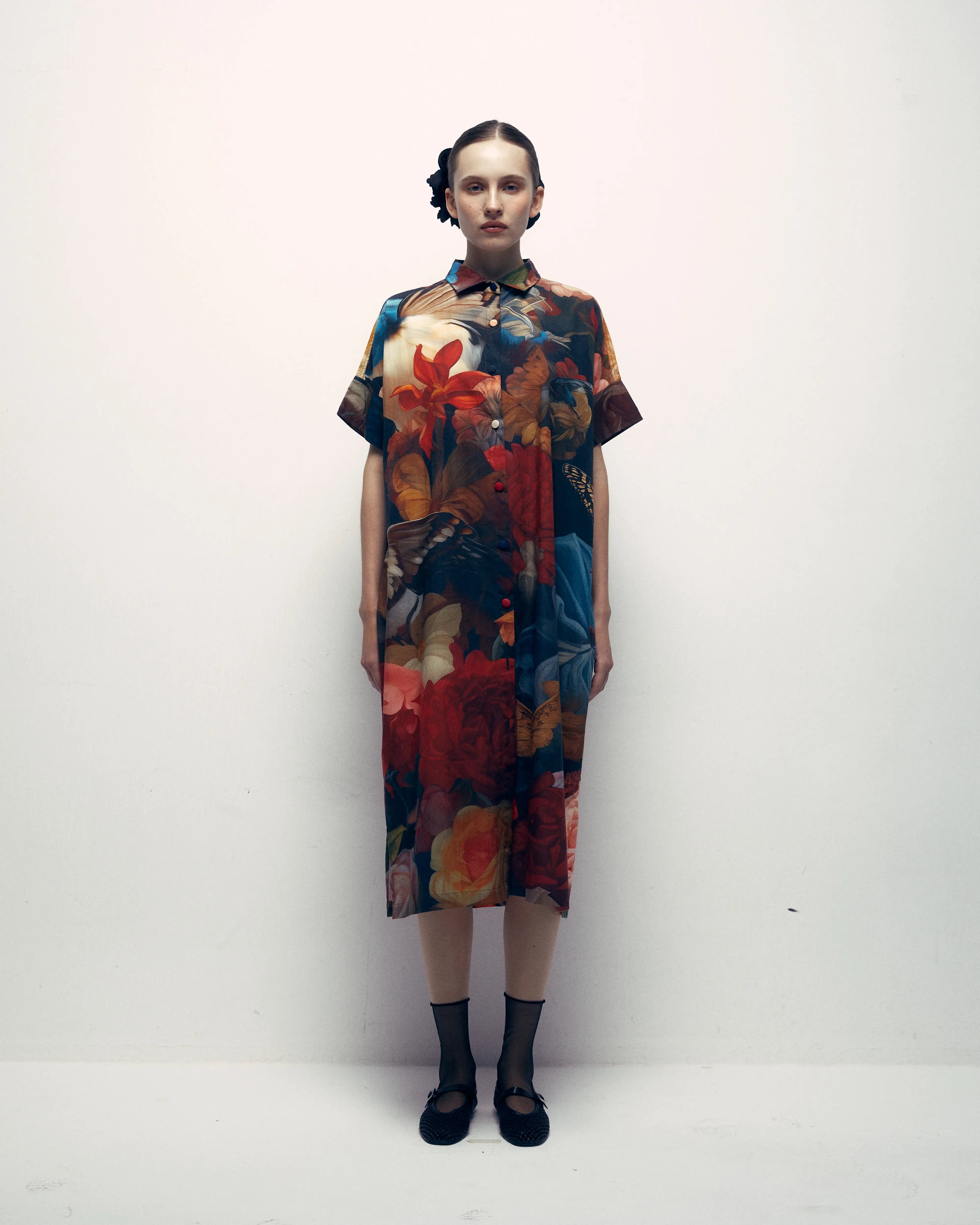 Valentina Long Soft Jacket